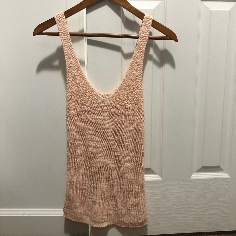 Madewell sweater tank